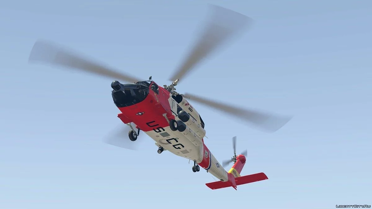 MH-60T Jayhawk US Coast Guard / GTA 5