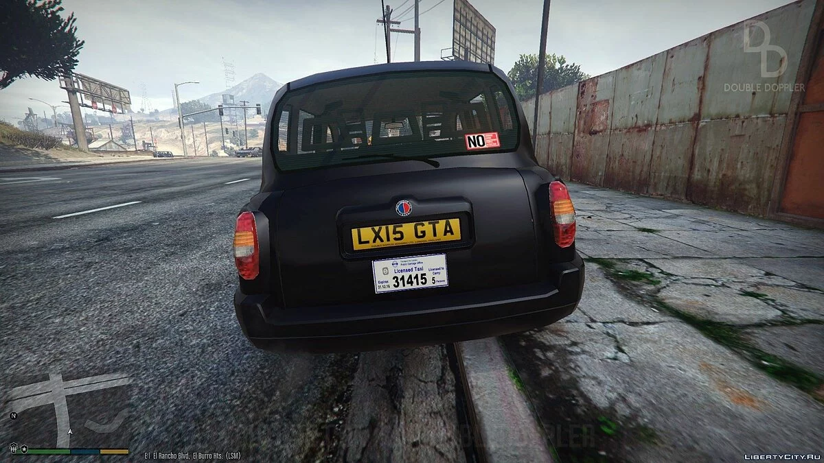 London Taxi TX4 1.0 / GTA 5