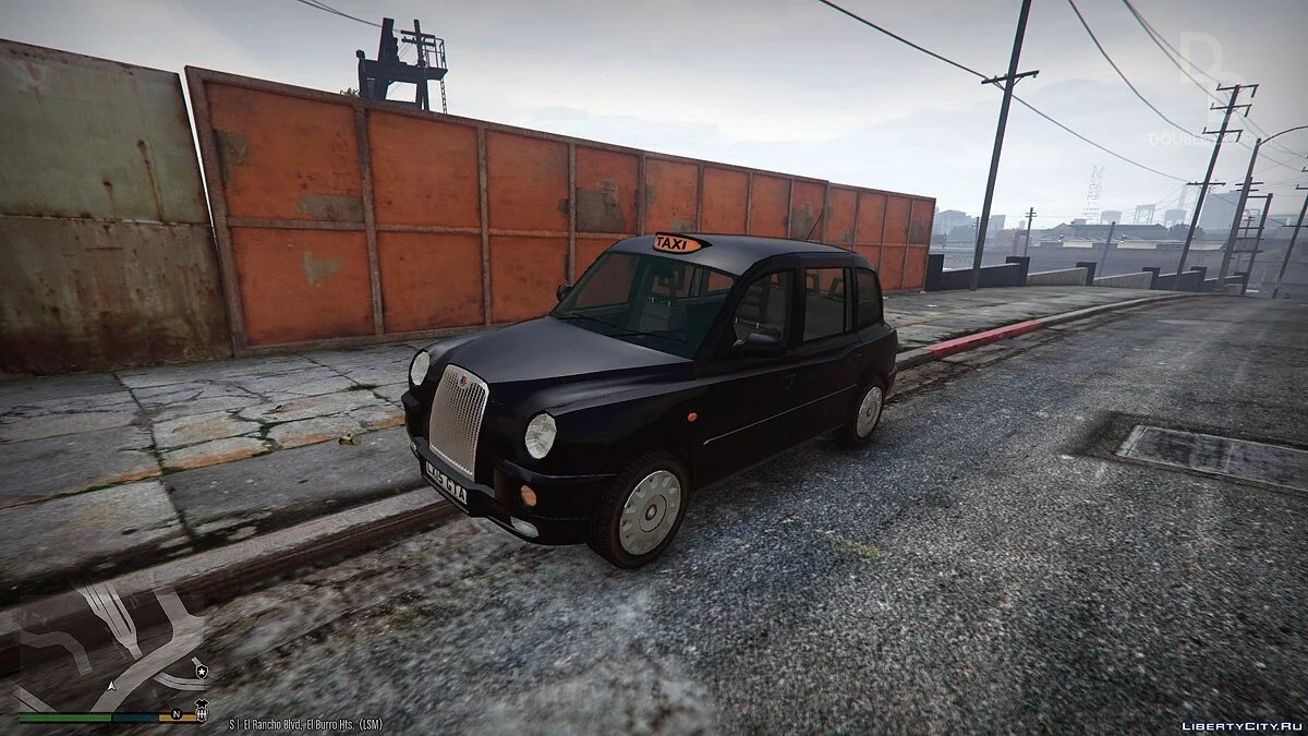 London Taxi TX4 1.0 / GTA 5