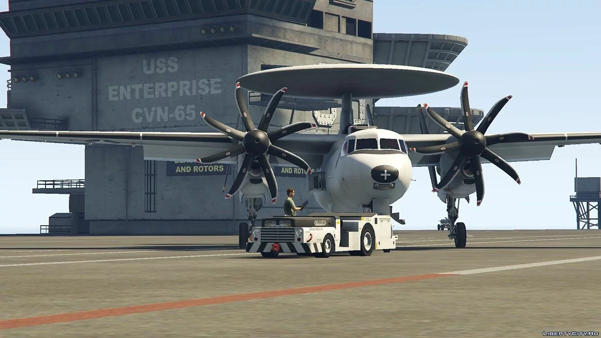 A/S32A-31A Flight Deck Tractor / GTA 5
