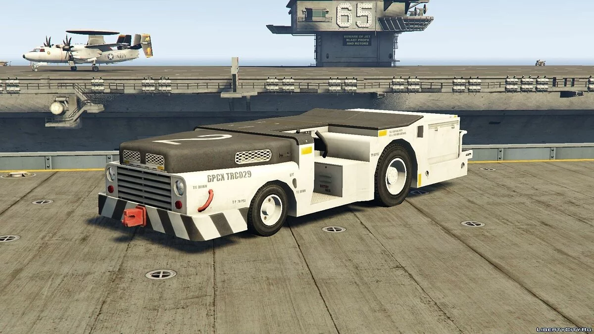 A/S32A-31A Flight Deck Tractor / GTA 5