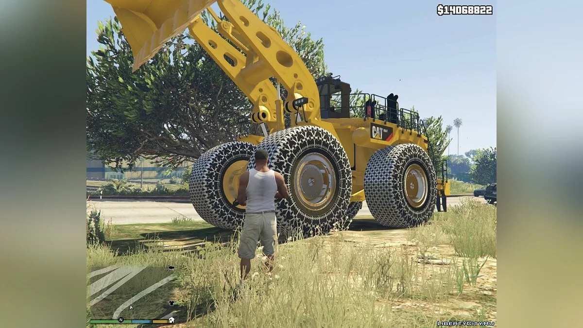 CAT 994F Caterpillar 1.0 / GTA 5