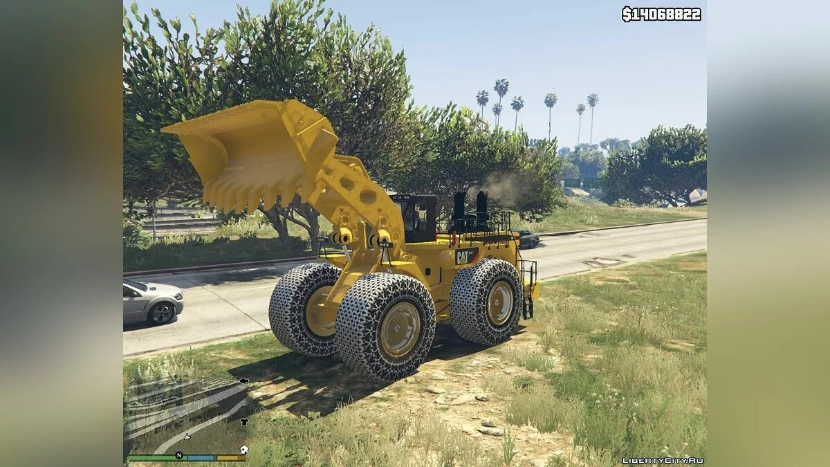 CAT 994F Caterpillar 1.0 / GTA 5