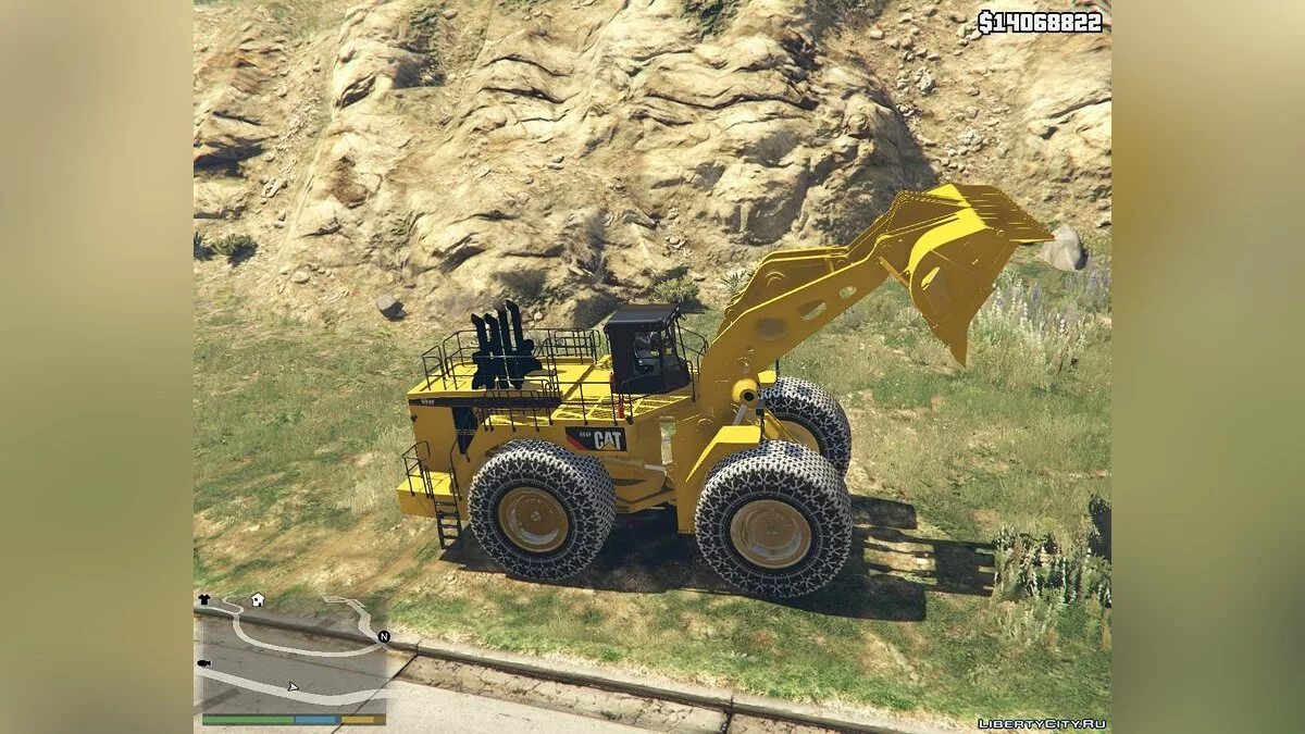 CAT 994F Caterpillar 1.0 / GTA 5