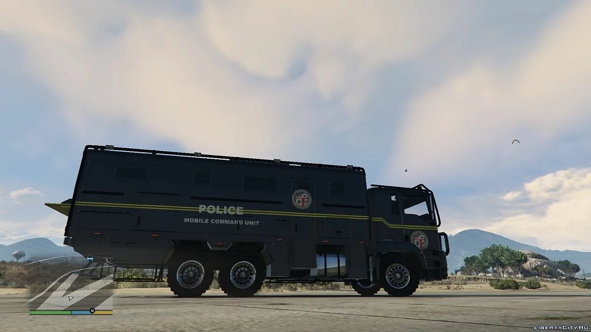 Emergency Brickade [Add-On / Replace] 1.5 [BETA] / GTA 5