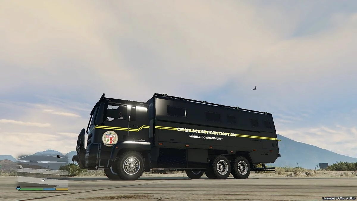 Emergency Brickade [Add-On / Replace] 1.5 [BETA] / GTA 5