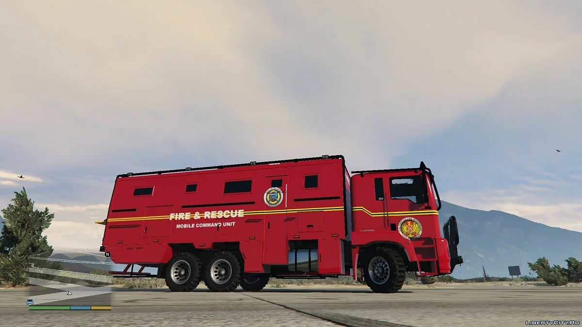 Emergency Brickade [Add-On / Replace] 1.5 [BETA] / GTA 5