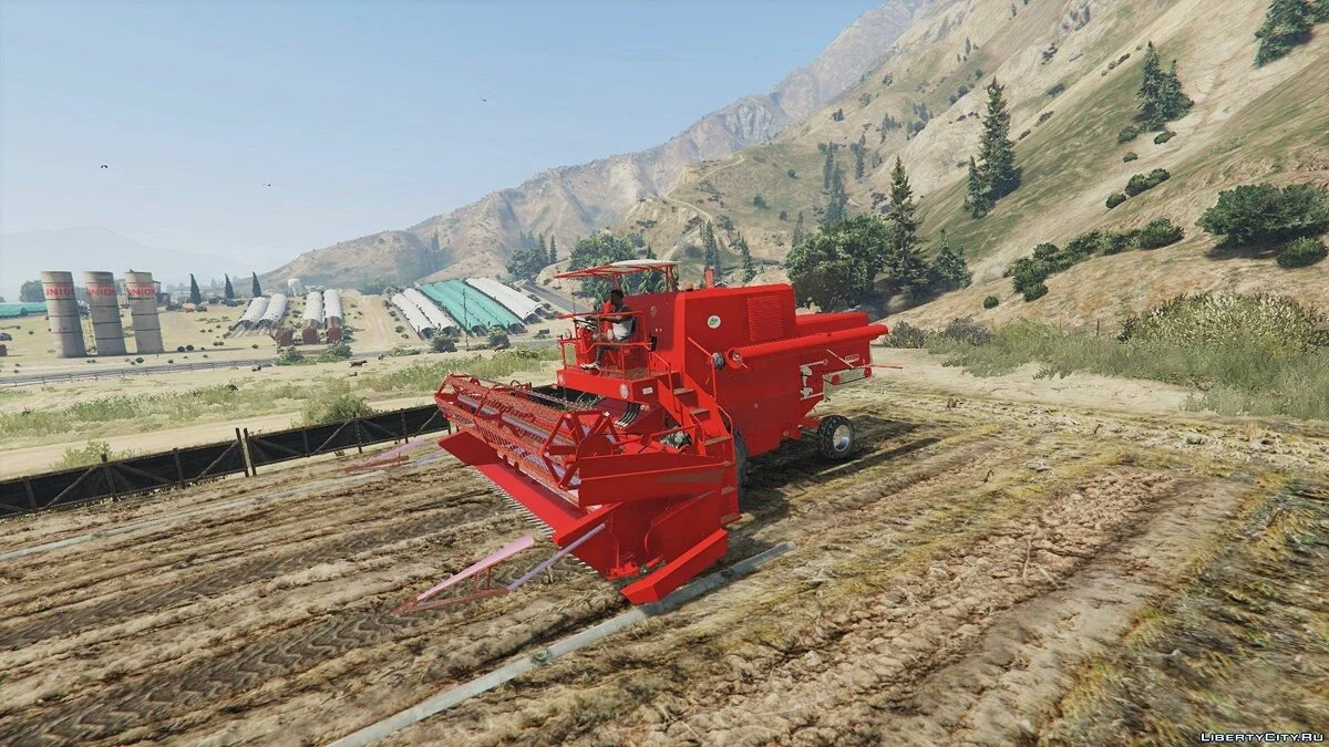 FMZ Bizon super Z056 1985 / GTA 5