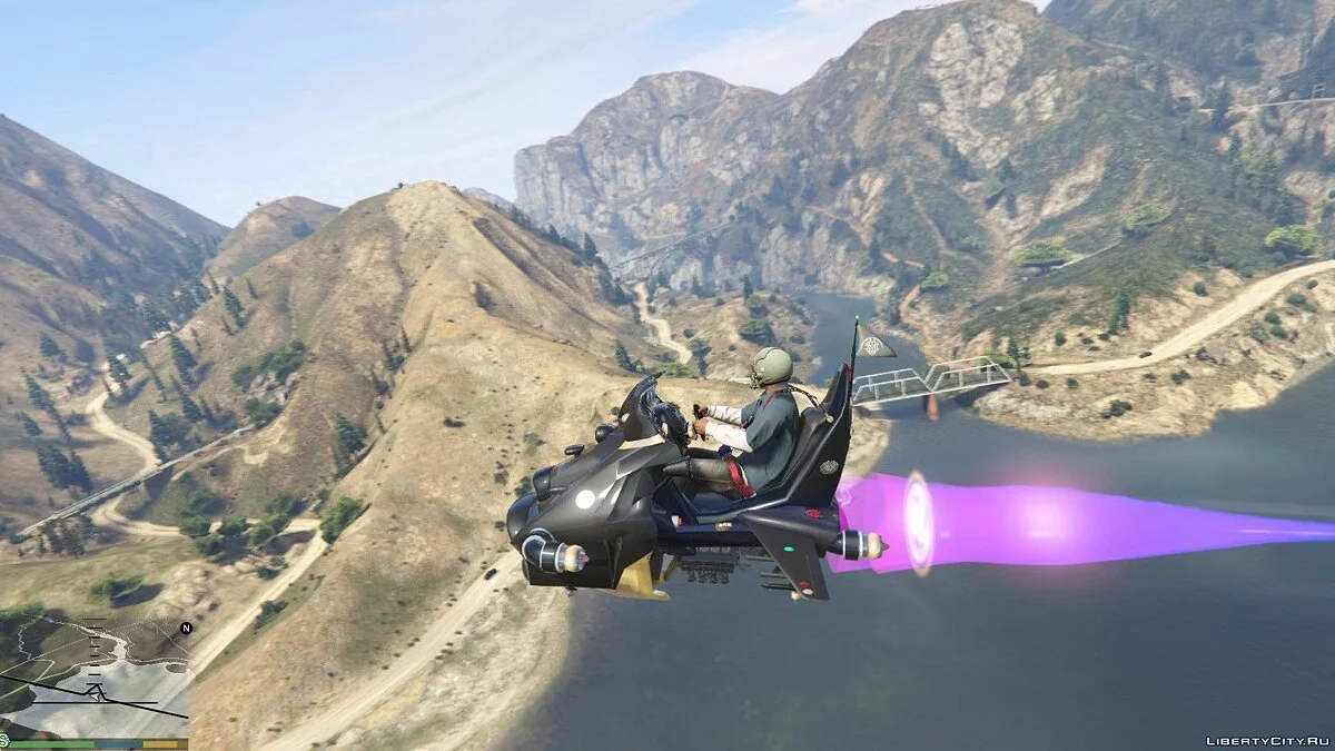 Motojet [Add-On / Replace] 2.0 / GTA 5