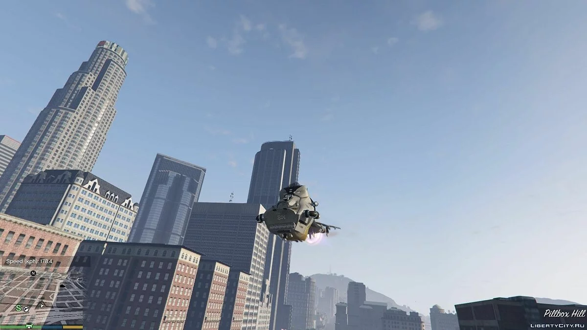 Motojet [Add-On / Replace] 2.0 / GTA 5