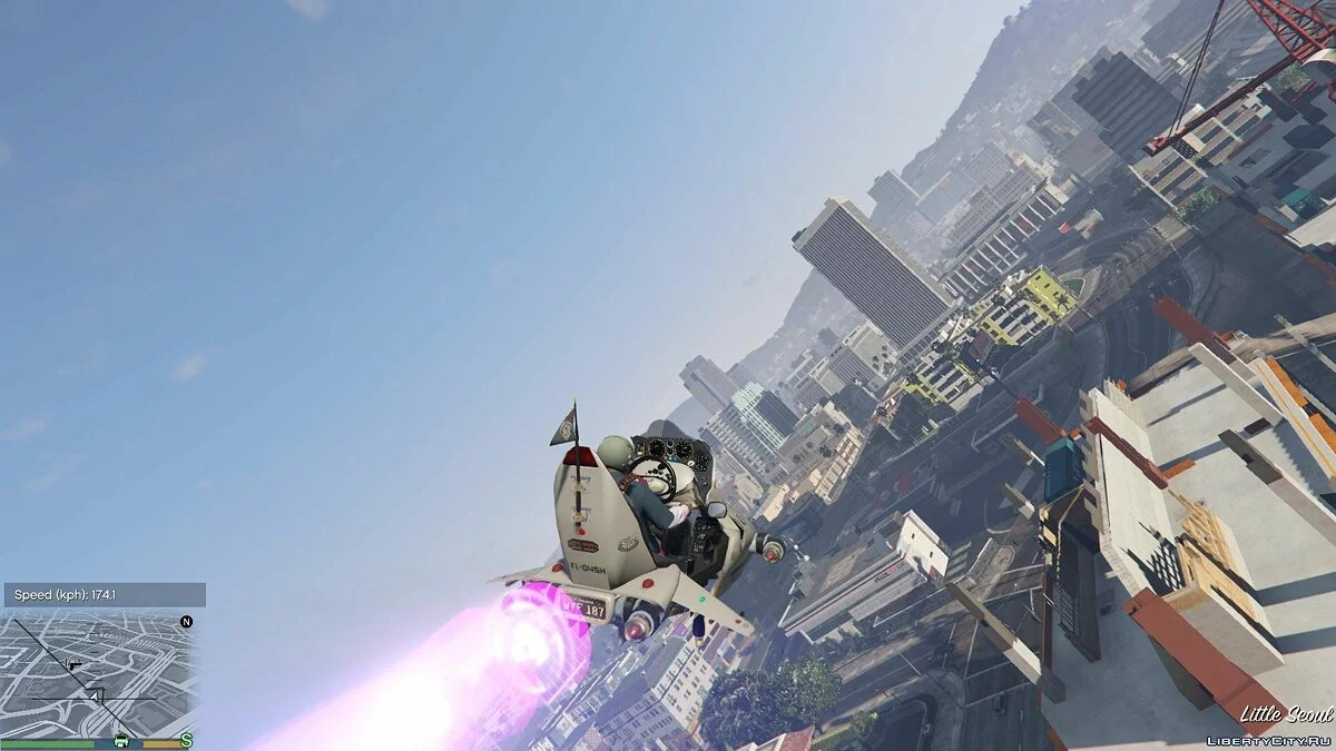 Motojet [Add-On / Replace] 2.0 / GTA 5