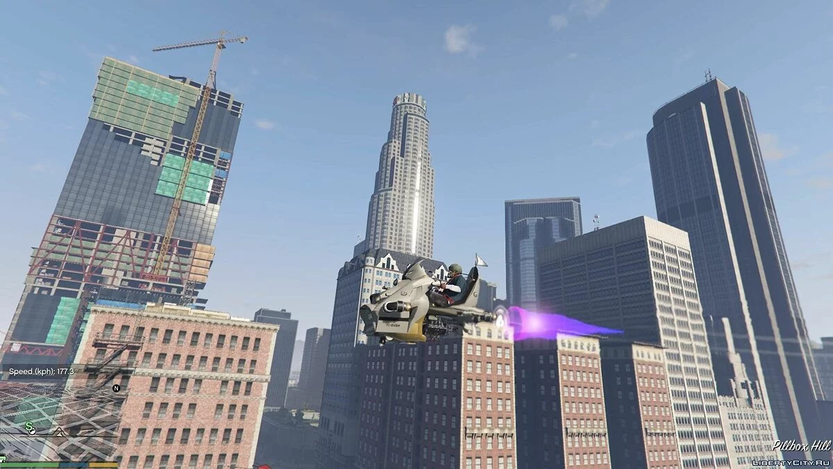 Motojet [Add-On / Replace] 2.0 / GTA 5