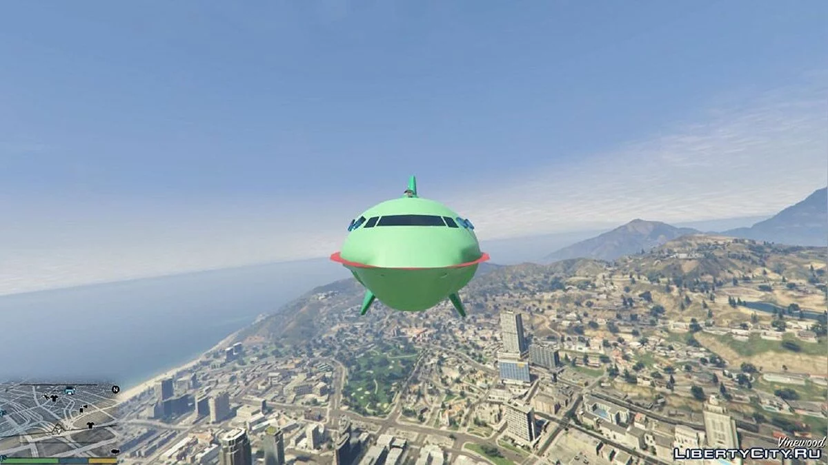 Planet Express Ship (beta 3) / GTA 5