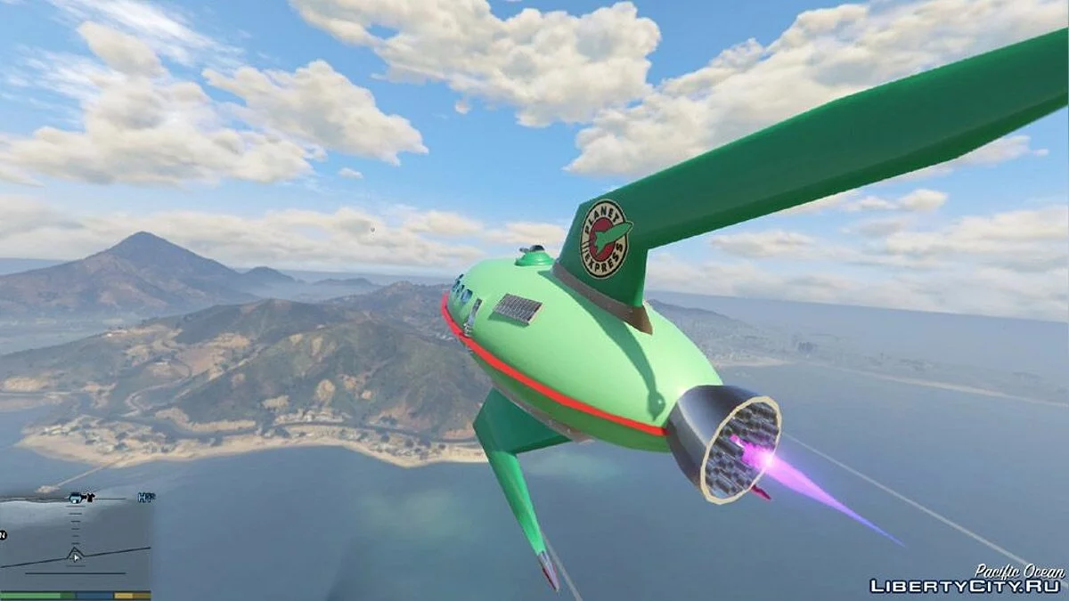 Planet Express Ship (beta 3) / GTA 5