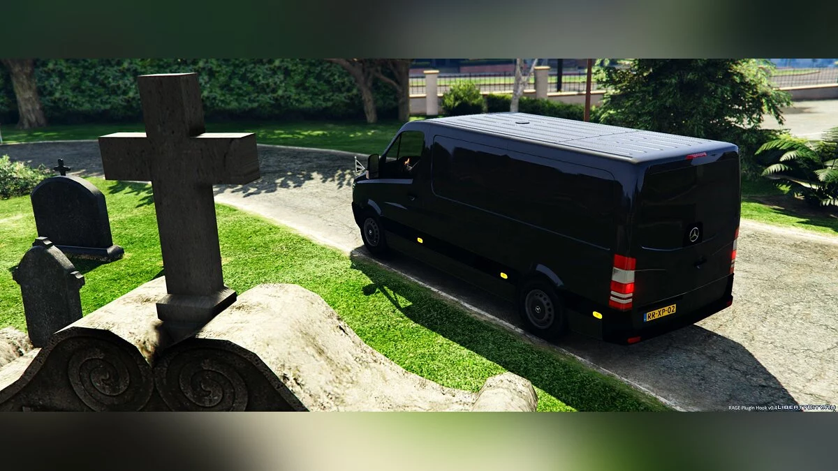 Mercedes-Benz Sprinter Сoroner Hearse 1.0 / GTA 5