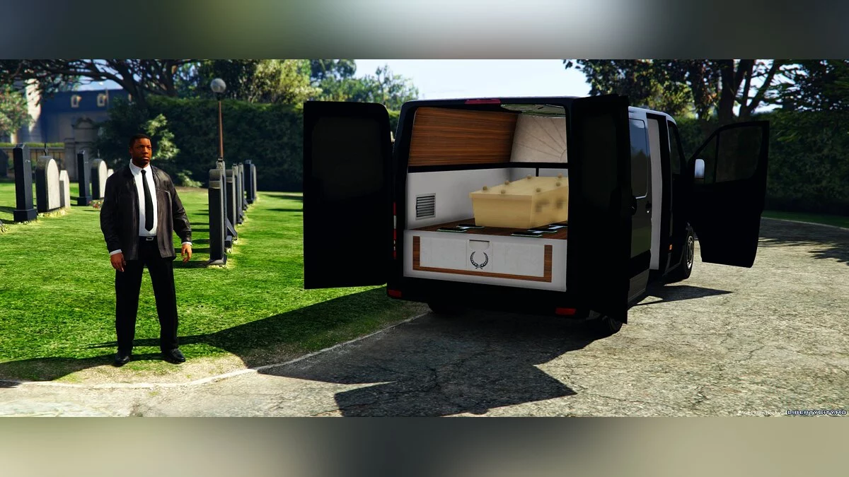Mercedes-Benz Sprinter Сoroner Hearse 1.0 / GTA 5