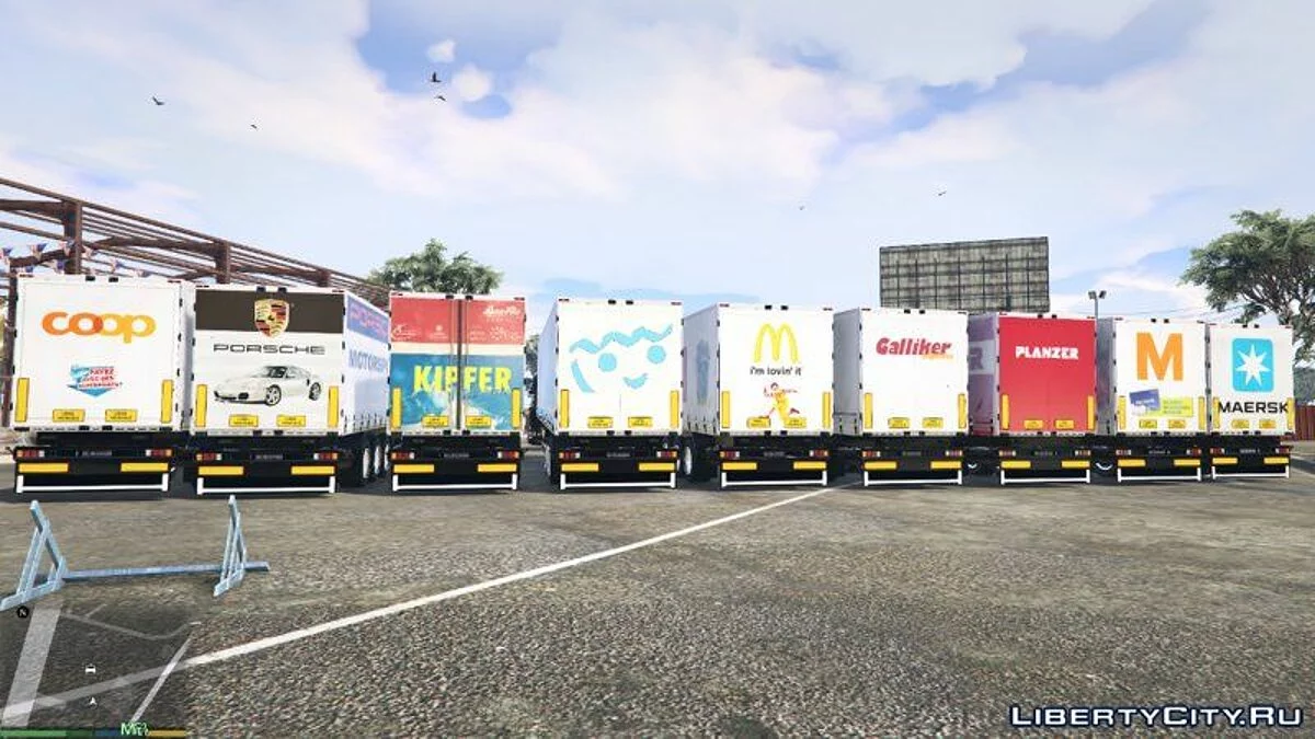 Swiss Trailers X9 / GTA 5