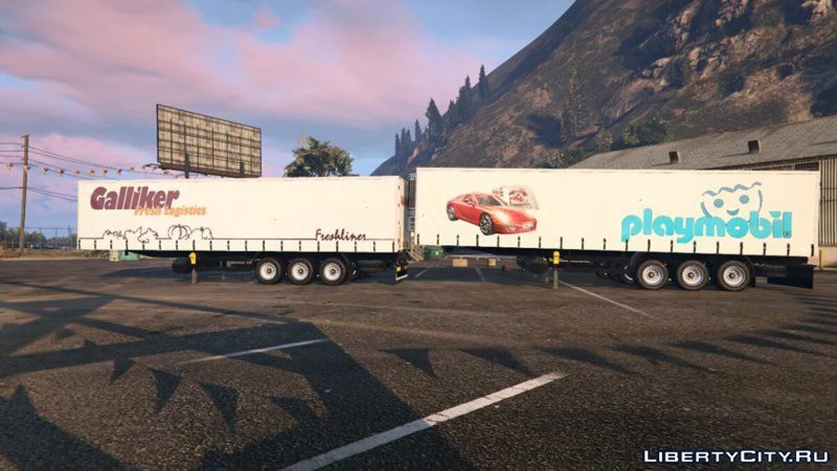 Swiss Trailers X9 / GTA 5