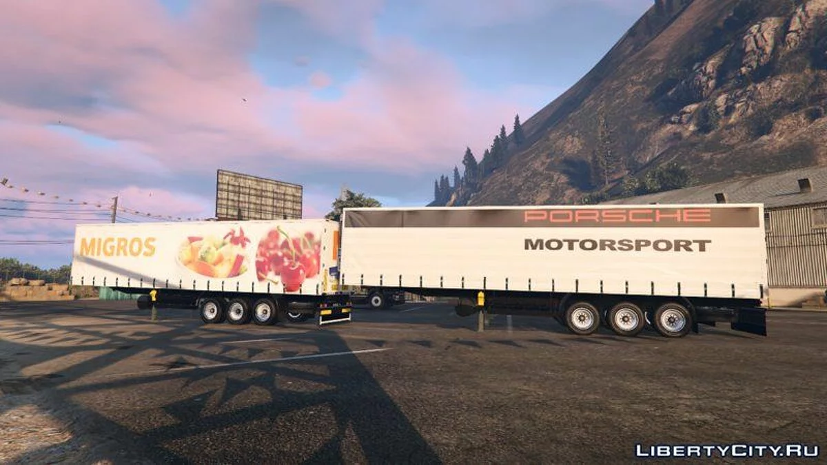 Swiss Trailers X9 / GTA 5