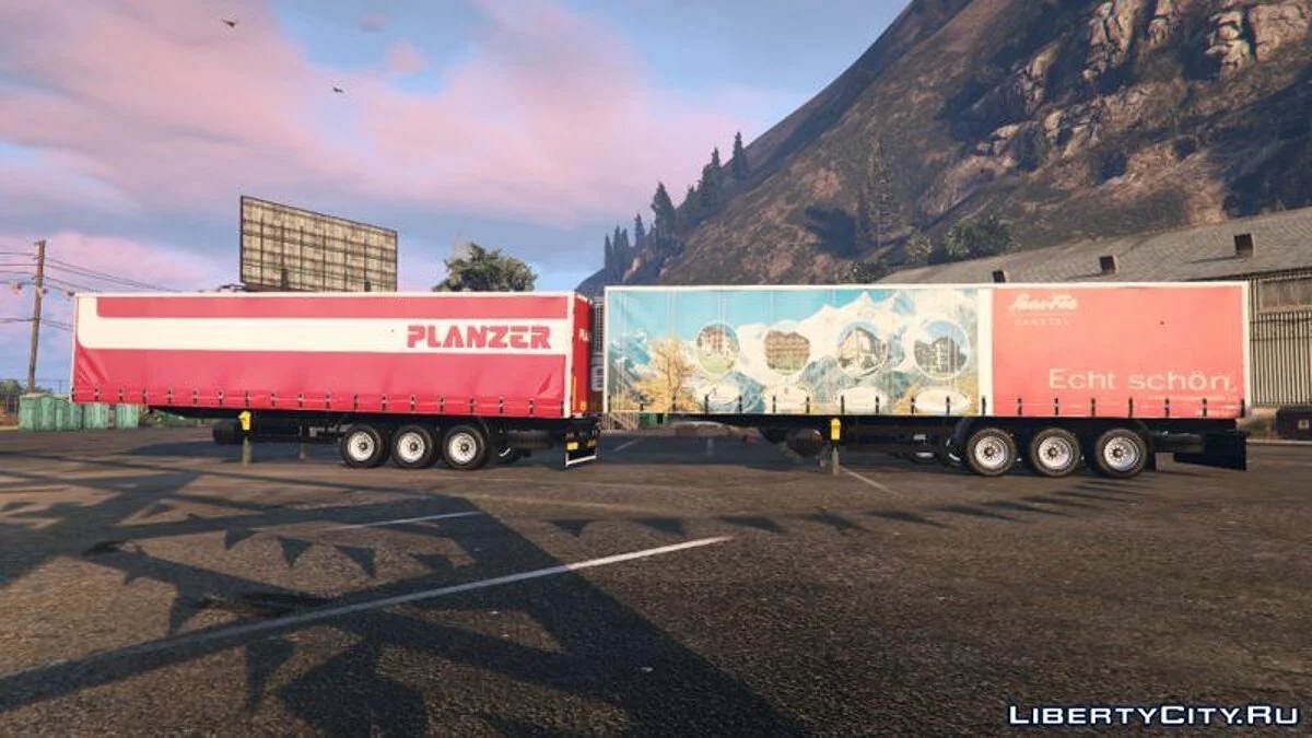 Swiss Trailers X9 / GTA 5