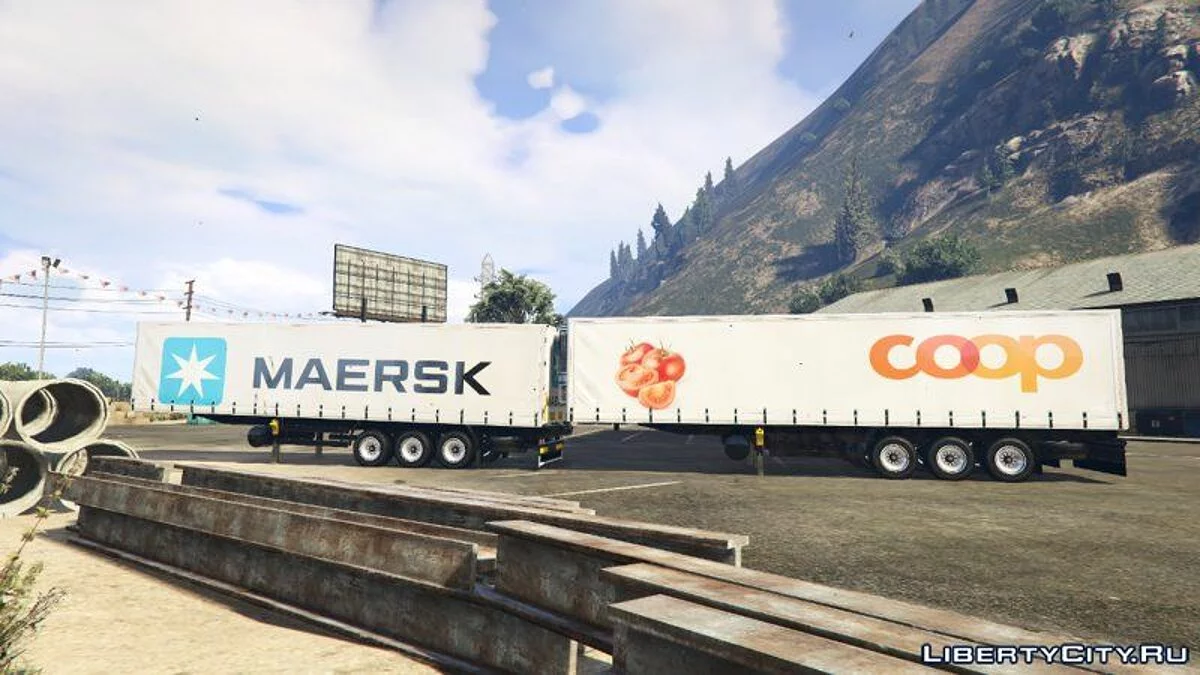 Swiss Trailers X9 / GTA 5