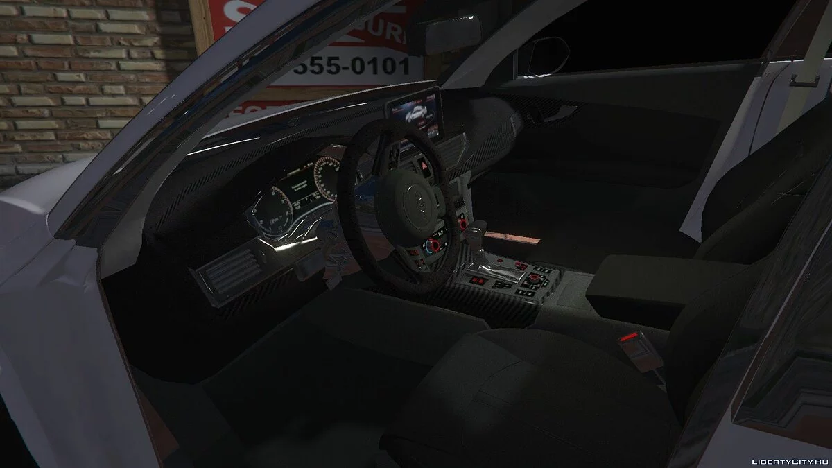Audi RS7 French Taxi 1.0 / GTA 5