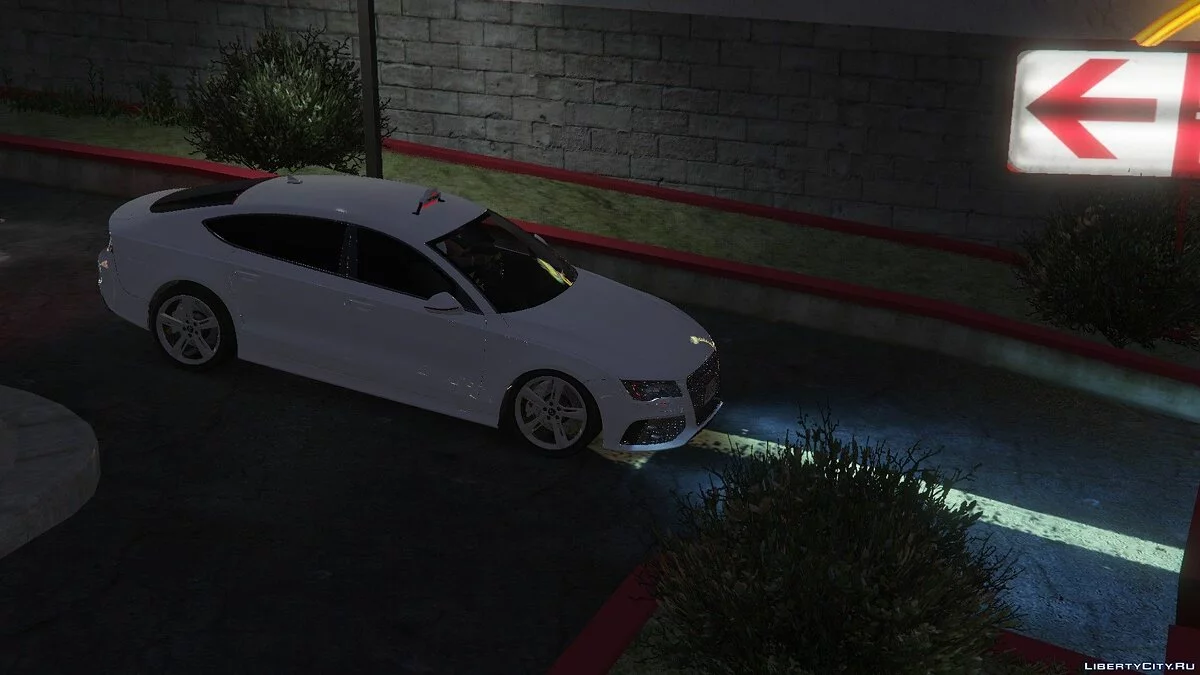 Audi RS7 French Taxi 1.0 / GTA 5