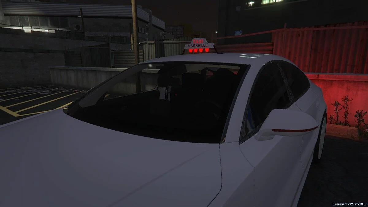 Audi RS7 French Taxi 1.0 / GTA 5