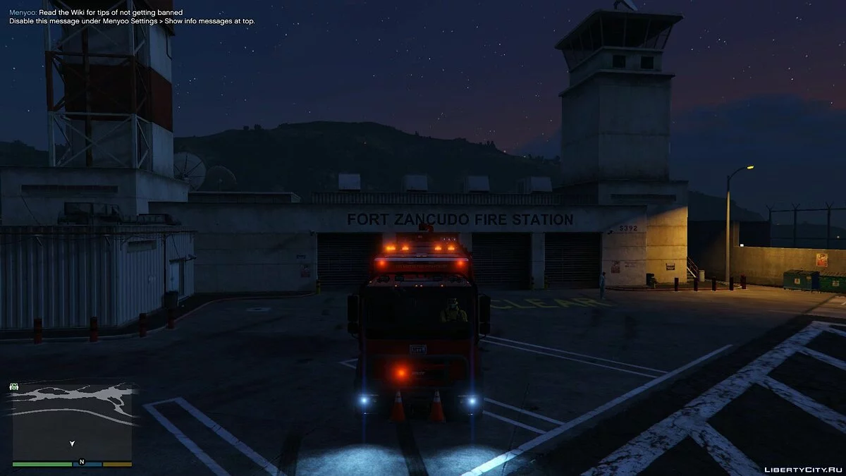 Fire Truck Brickade [Menyoo] / GTA 5