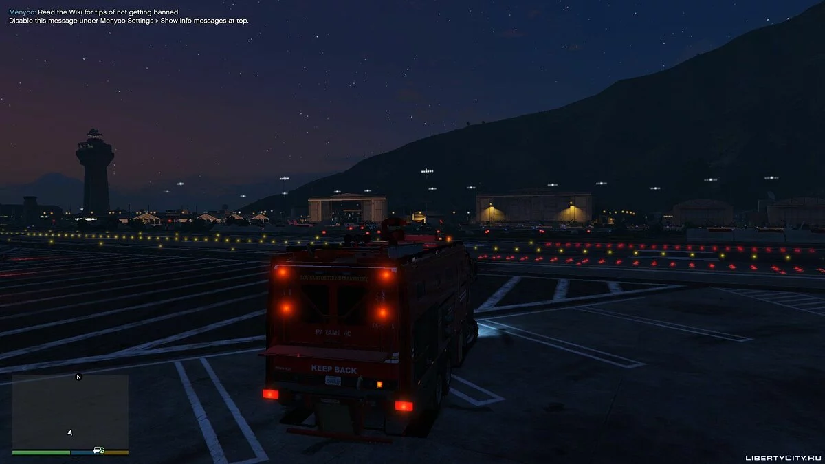 Fire Truck Brickade [Menyoo] / GTA 5