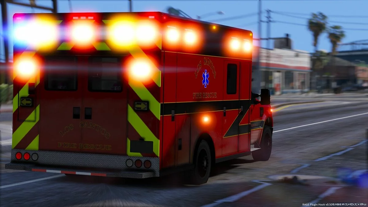 LSFD Ford F350 Ambulance / GTA 5