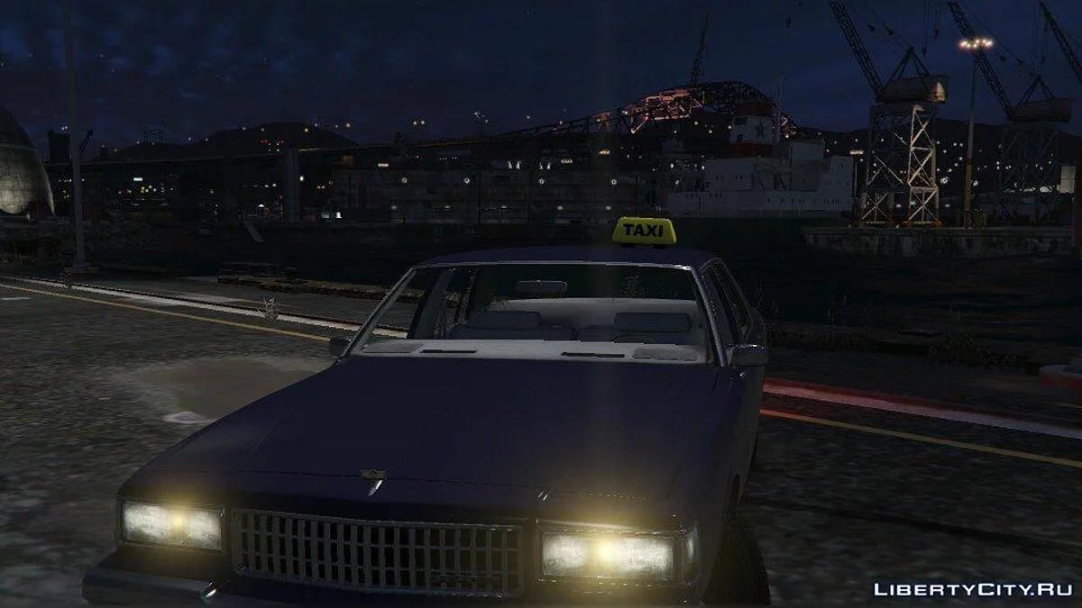 1989 Chevrolet Caprice - Taxi Version 1.0 / GTA 5