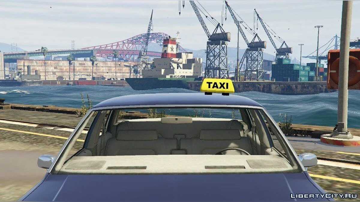 1989 Chevrolet Caprice - Taxi Version 1.0 / GTA 5