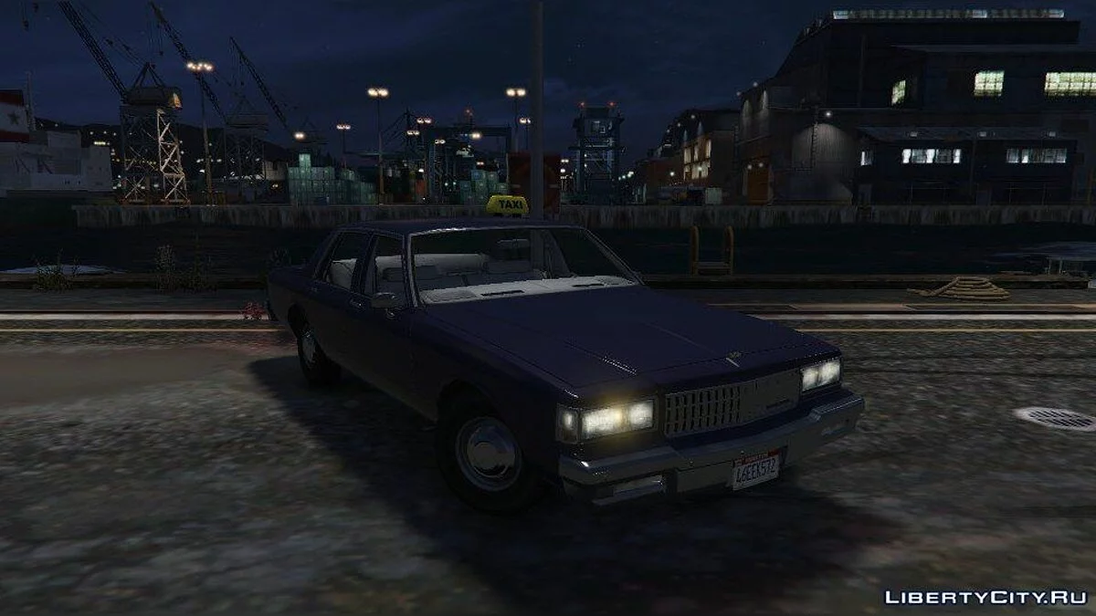 1989 Chevrolet Caprice - Taxi Version 1.0 / GTA 5