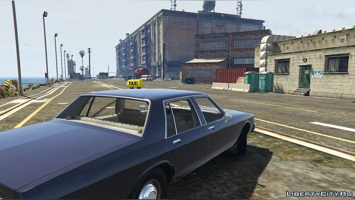 1989 Chevrolet Caprice - Taxi Version 1.0 / GTA 5