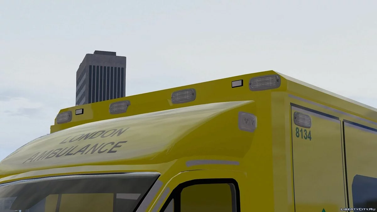2015 London Ambulance [ELS] 1.0 / GTA 5