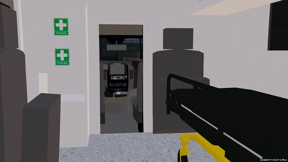 2015 London Ambulance [ELS] 1.0 / GTA 5