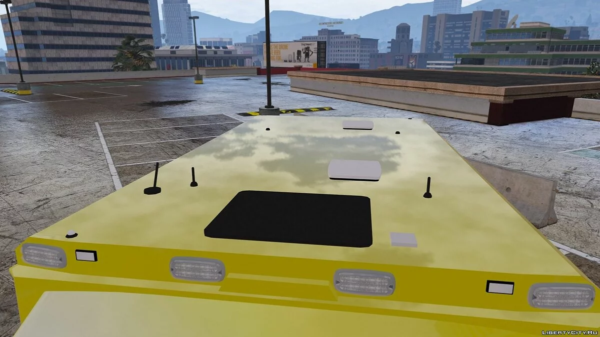 2015 London Ambulance [ELS] 1.0 / GTA 5