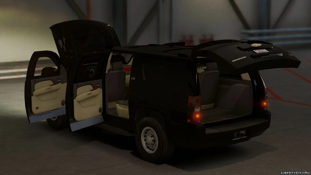 Chevrolet Suburban Secret Service [Add-On | Wipers] / GTA 5
