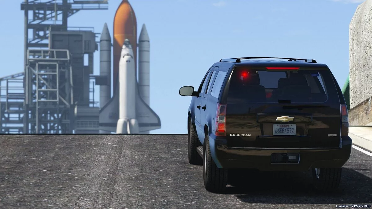 Chevrolet Suburban Secret Service [Add-On | Wipers] 1.1 / GTA 5