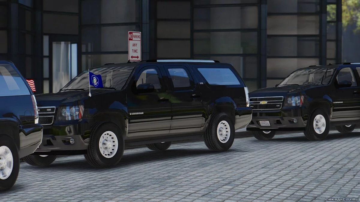 Chevrolet Suburban Secret Service [Add-On | Wipers] 1.1 / GTA 5