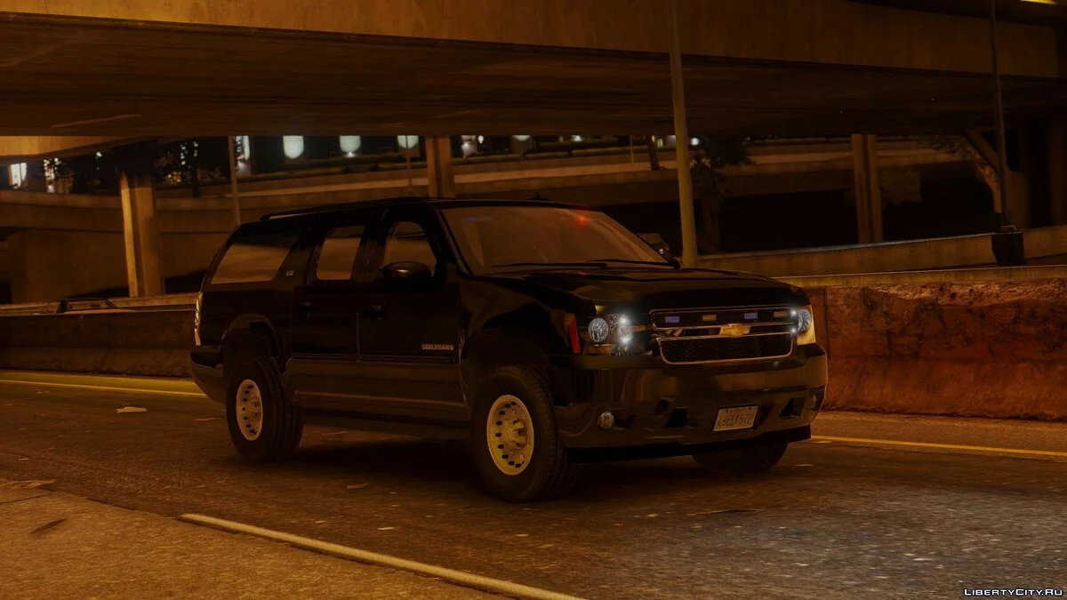 Chevrolet Suburban Secret Service [Add-On | Wipers] 1.1 / GTA 5