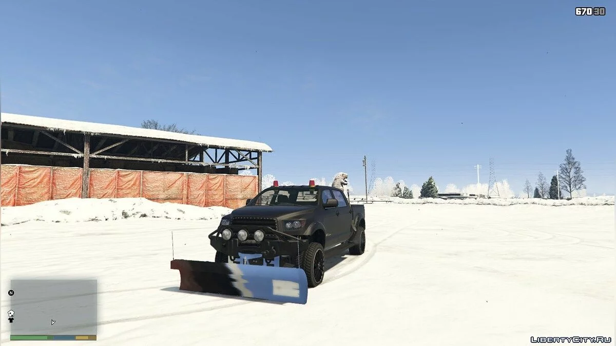 Contender Snow Plow [BETA] / GTA 5