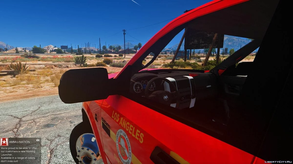 2015 Dodge Ram 3500 Brush Truck 1.0 / GTA 5