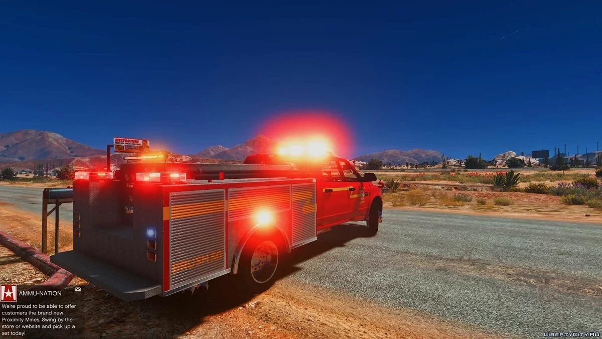 2015 Dodge Ram 3500 Brush Truck 1.0 / GTA 5
