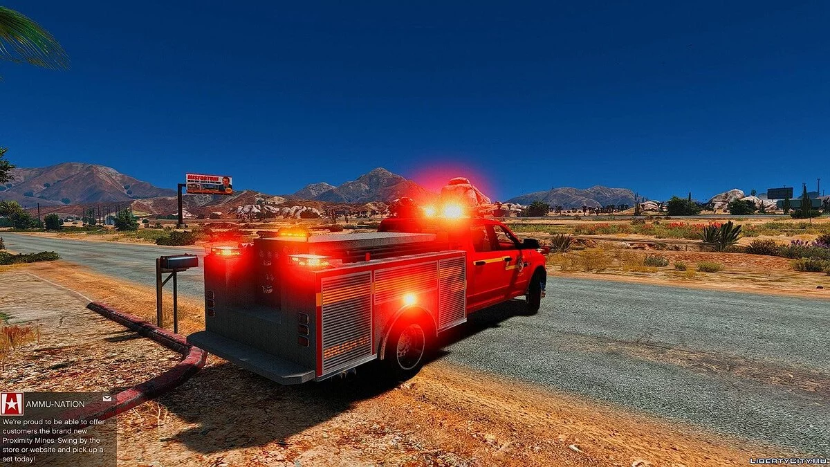 2015 Dodge Ram 3500 Brush Truck 1.0 / GTA 5