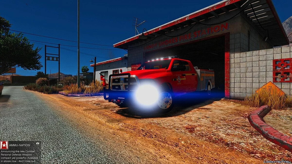 2015 Dodge Ram 3500 Brush Truck 1.0 / GTA 5