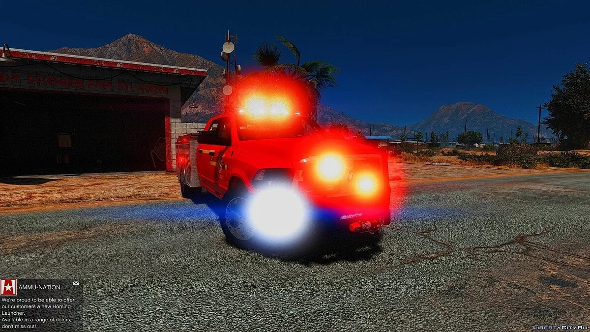 2015 Dodge Ram 3500 Brush Truck 1.0 / GTA 5