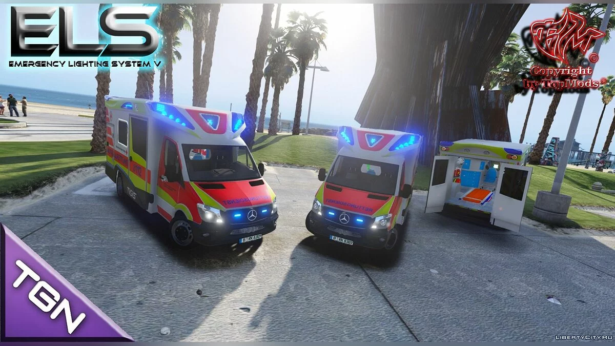Mercedes-Benz Sprinter Facelift TIGIS 1.0.0 / GTA 5