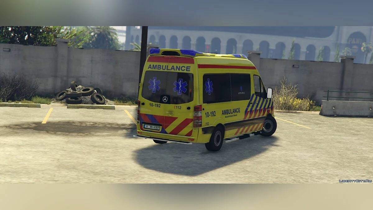Mercedes-Benz Sprinter Otaris Ambulance [Unlocked] 1.0 / GTA 5